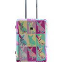 Średnia walizka (Saxoline - Bulldog kolor)