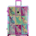 Duża walizka (Saxoline - Bulldog kolor)