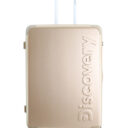 Duża walizka złota (Discovery - Focus)