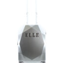 Mała walizka srebrna (ELLE - Diamond)