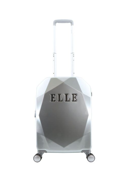 Mała walizka srebrna (ELLE - Diamond)