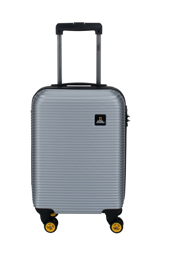 Mała walizka srebrna (NG - Abroad)