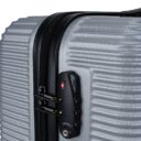 Mała walizka srebrna (NG - Abroad)