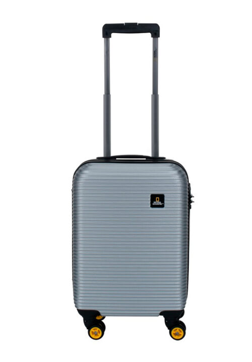 Mała walizka srebrna (NG - Abroad)