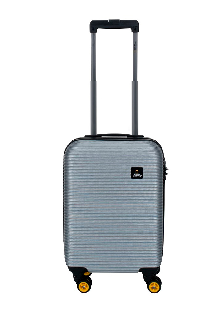 Mała walizka srebrna (NG - Abroad)