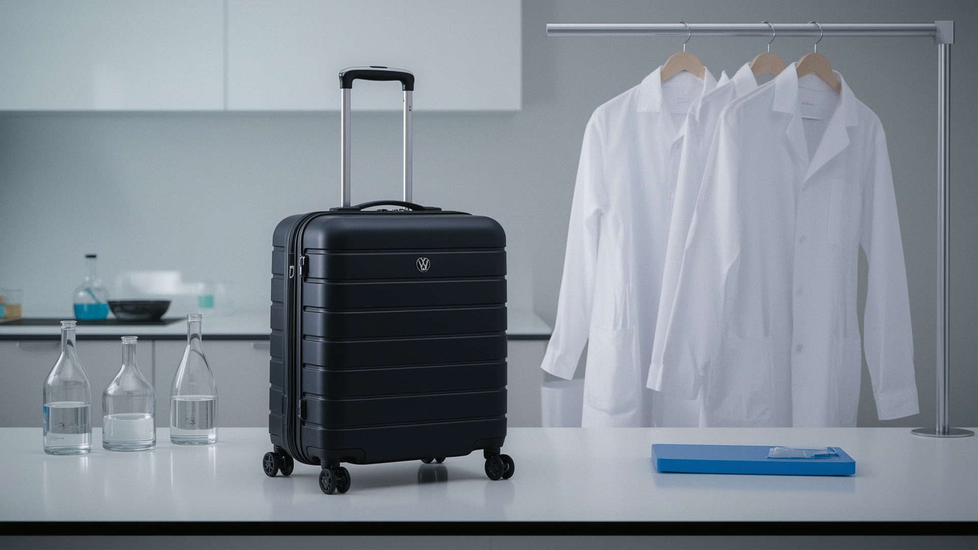 Chemikalia w materiałach walizek