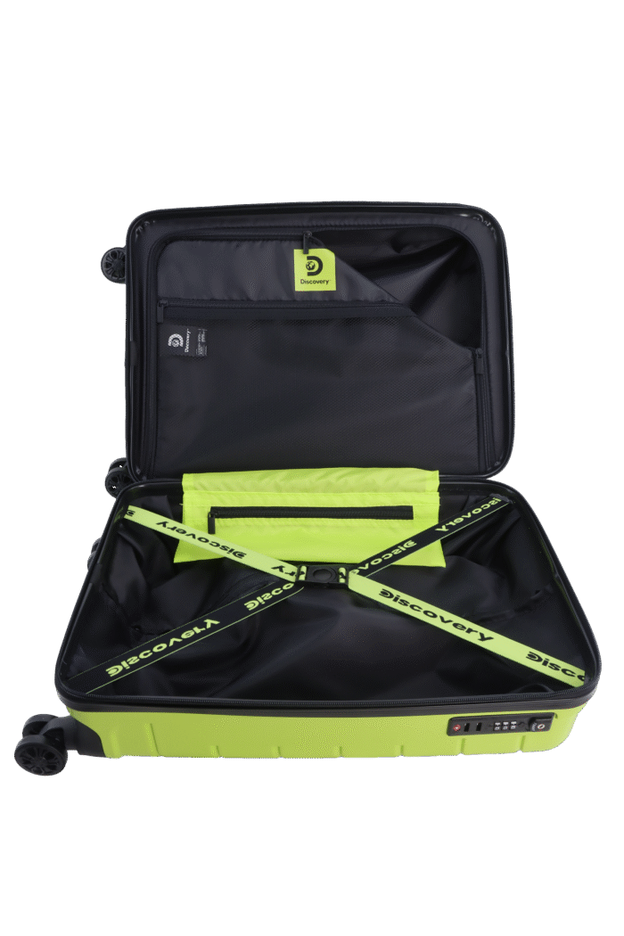 Mała walizka limonkowa (Discovery - Skyward)