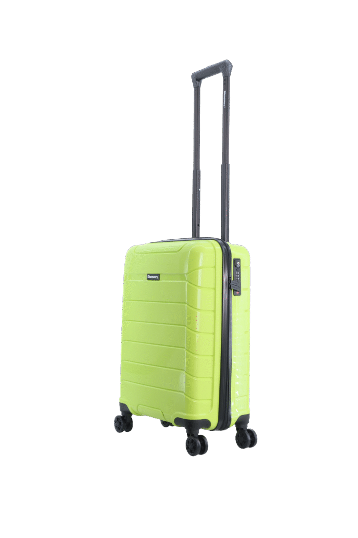 Mała walizka limonkowa (Discovery - Skyward)