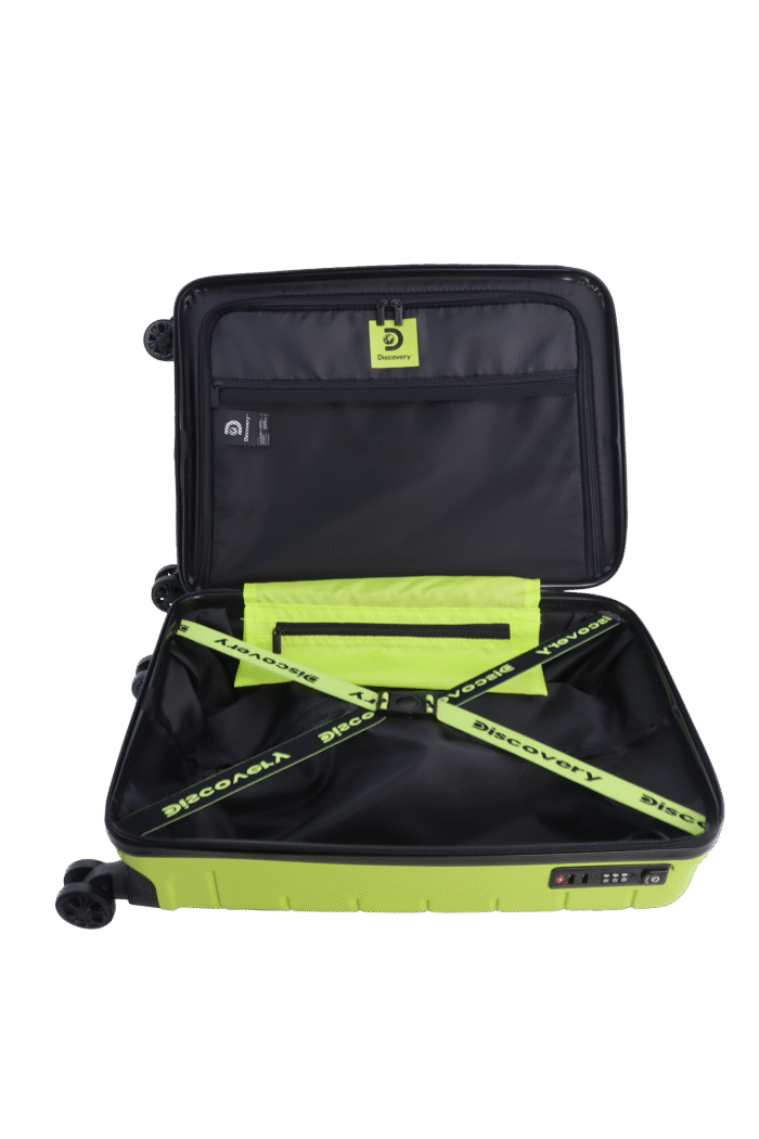 Mała walizka limonkowa (Discovery - Skyward)