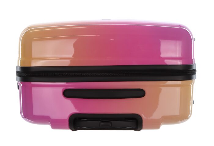 Duża walizka Saxoline Rainbow tęczowa