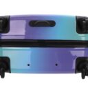 Duża walizka Saxoline Rainbow tęczowa